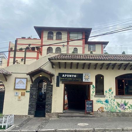 Kituandes Hotel 키토 외부 사진