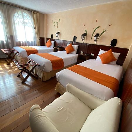 Kituandes Hotel 키토 외부 사진