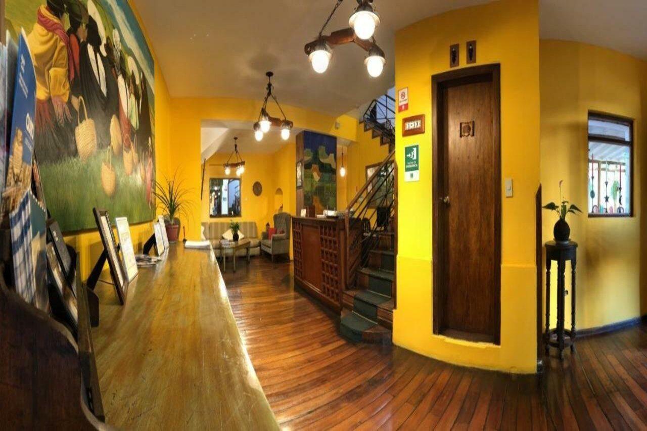 Kituandes Hotel 키토 외부 사진