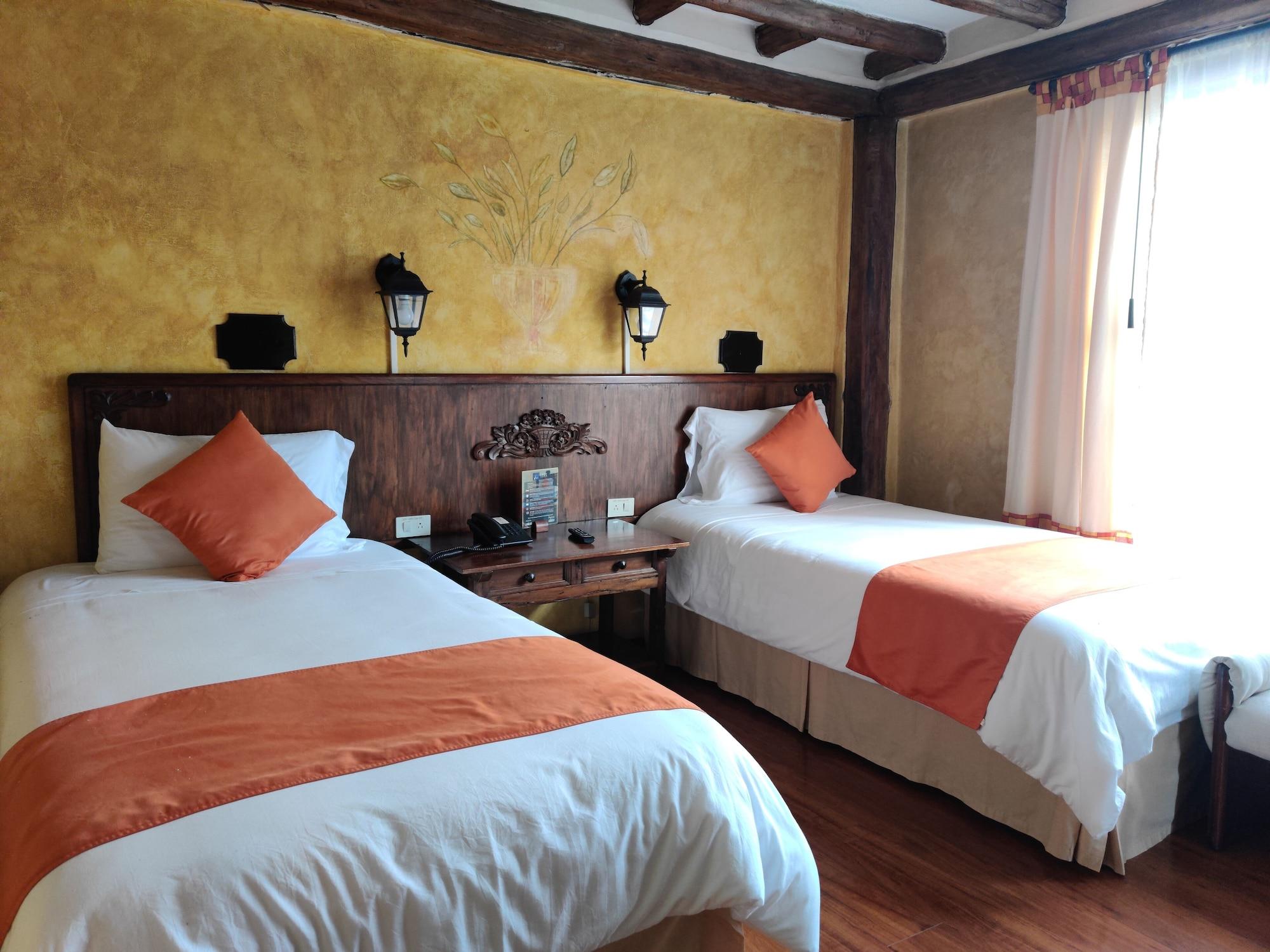 Kituandes Hotel 키토 외부 사진