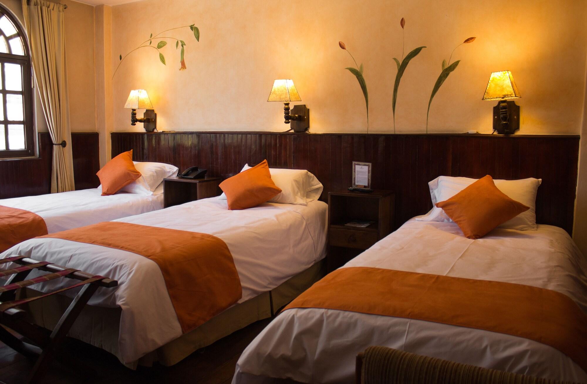Kituandes Hotel 키토 외부 사진