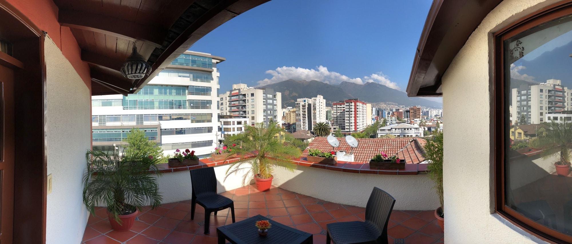 Kituandes Hotel 키토 외부 사진