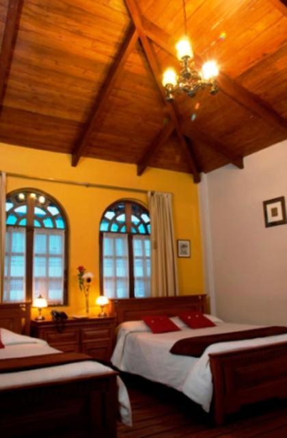 Kituandes Hotel 키토 객실 사진