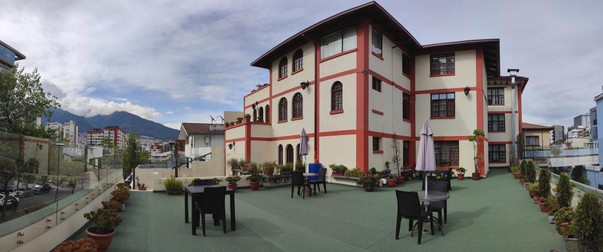 Kituandes Hotel 키토 외부 사진