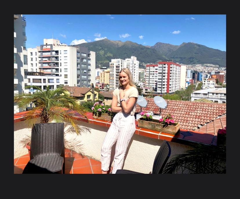 Kituandes Hotel 키토 외부 사진