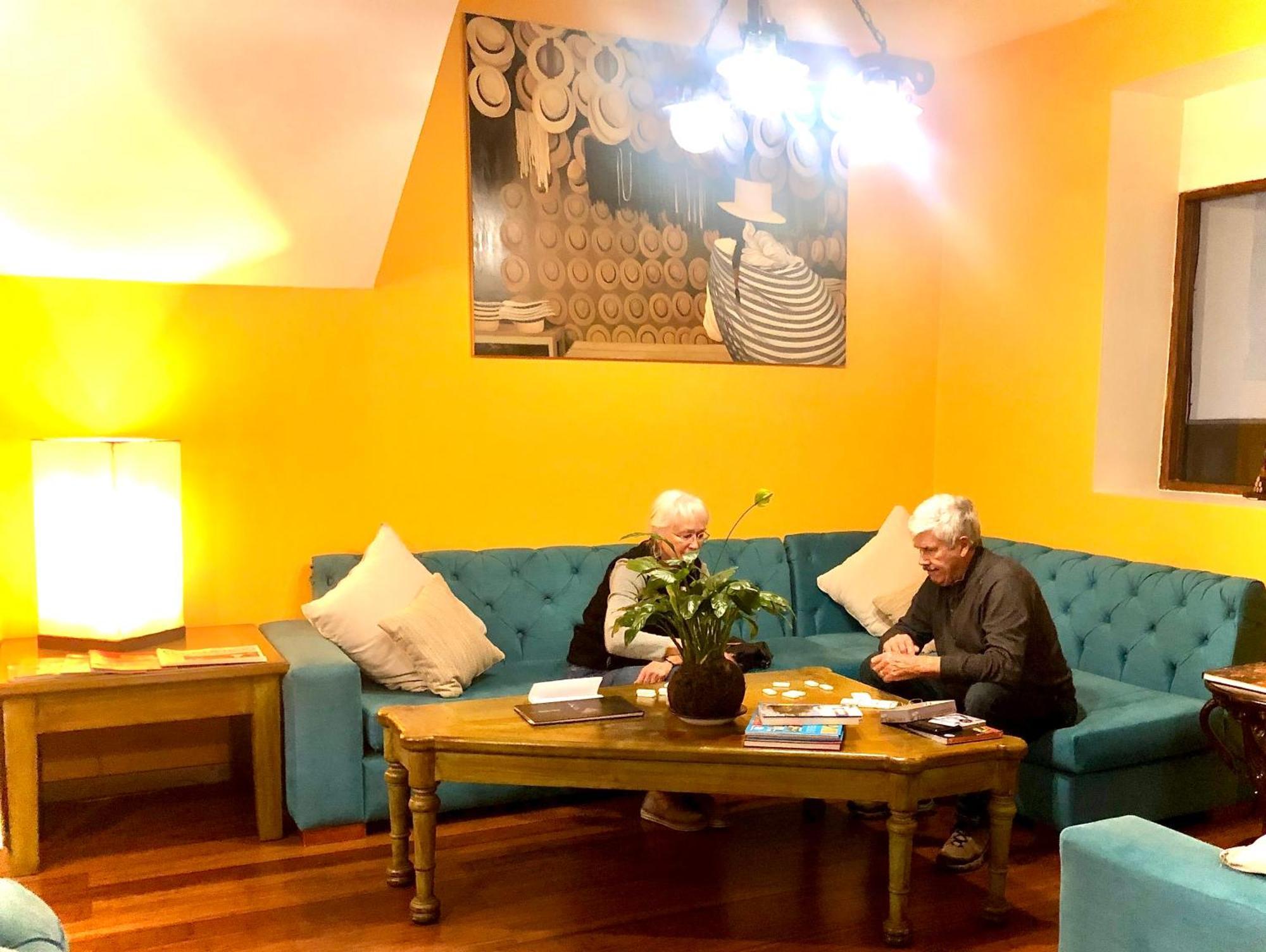 Kituandes Hotel 키토 외부 사진