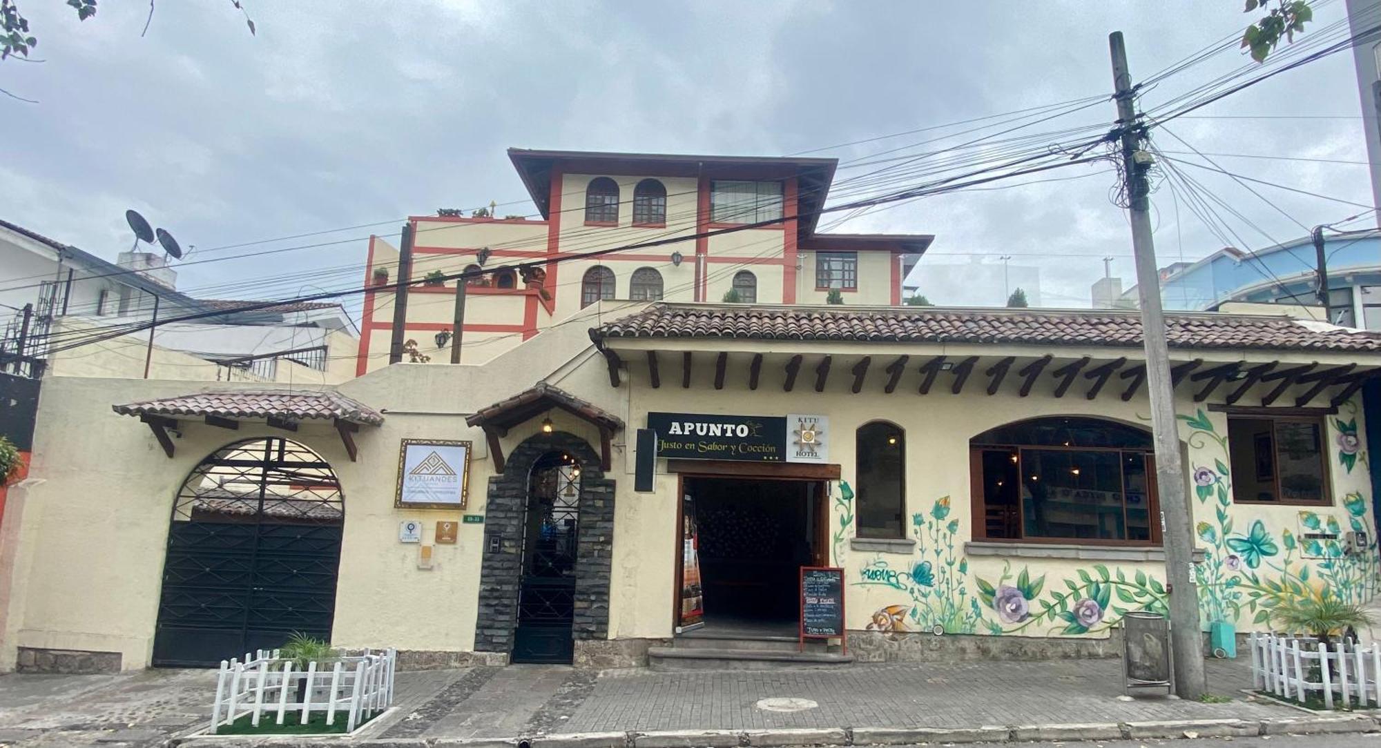 Kituandes Hotel 키토 외부 사진