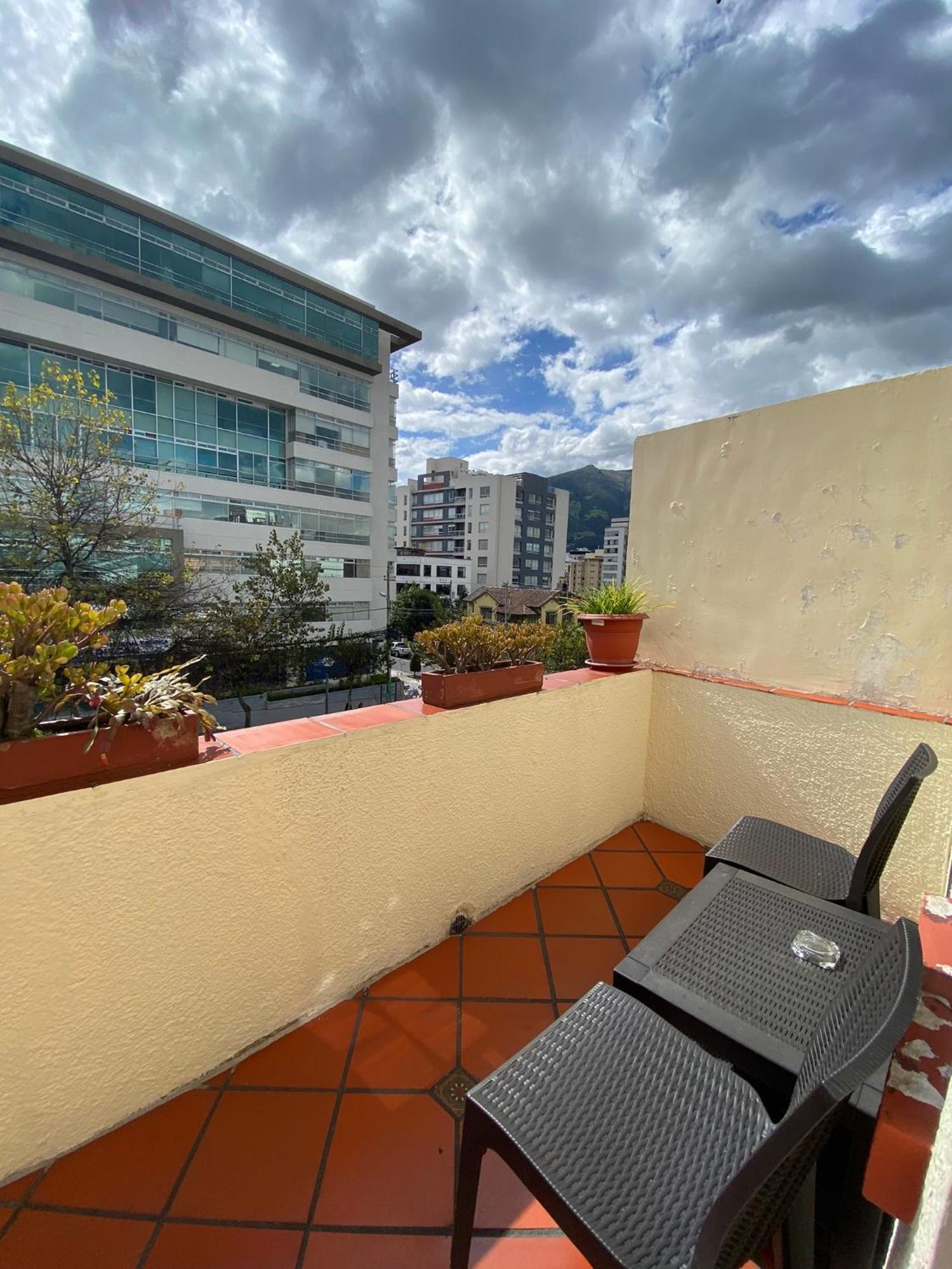 Kituandes Hotel 키토 외부 사진