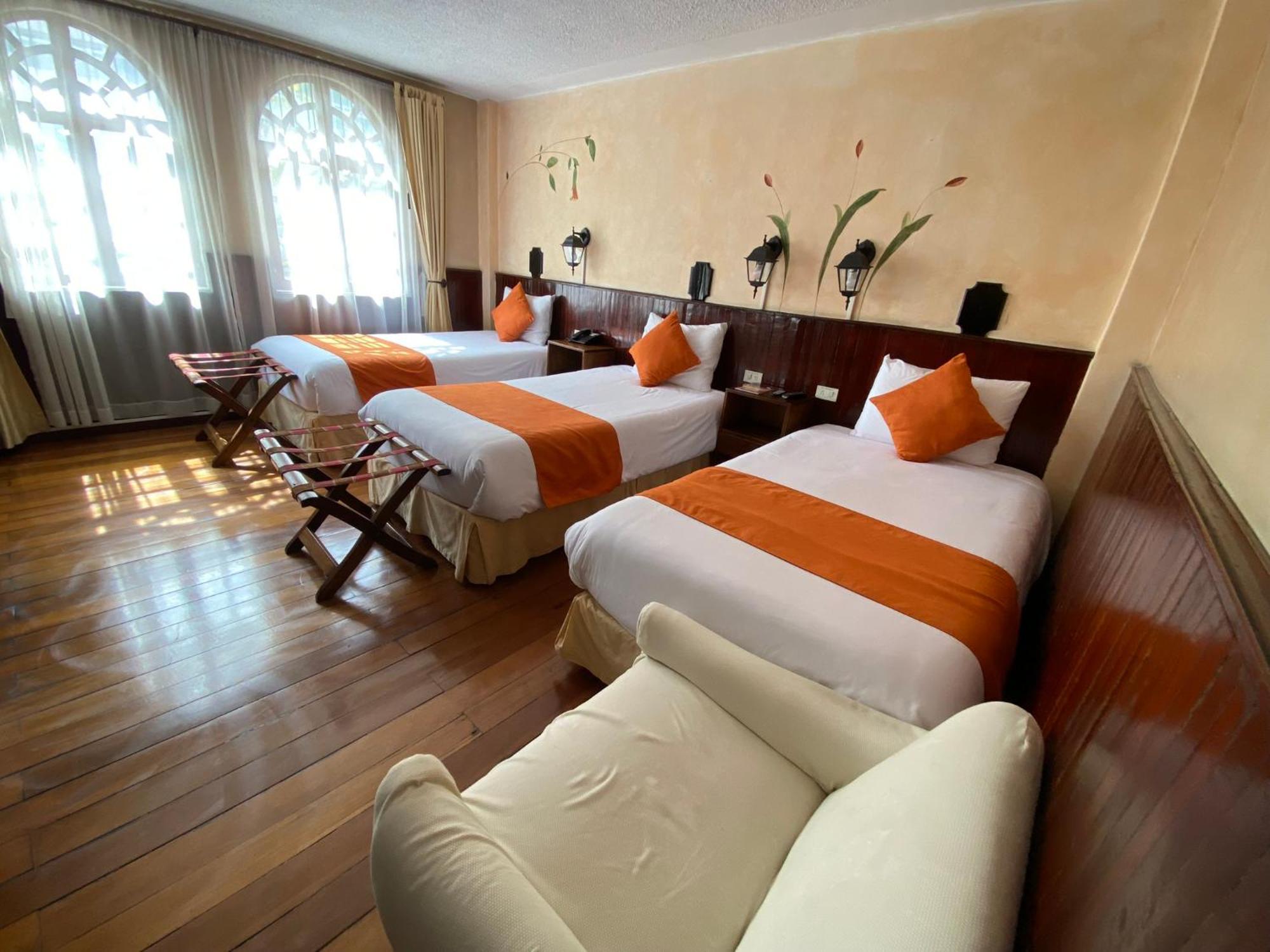 Kituandes Hotel 키토 외부 사진