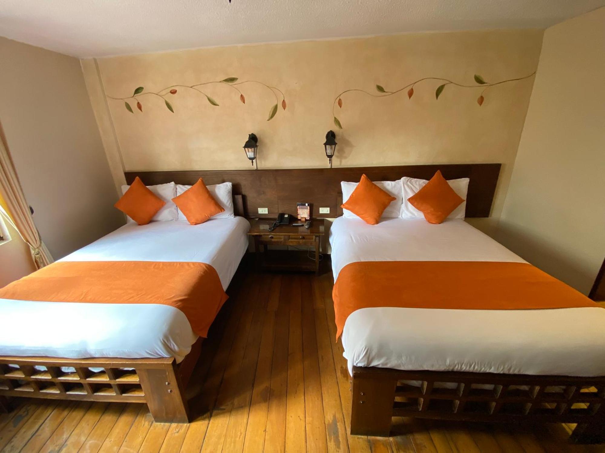 Kituandes Hotel 키토 외부 사진