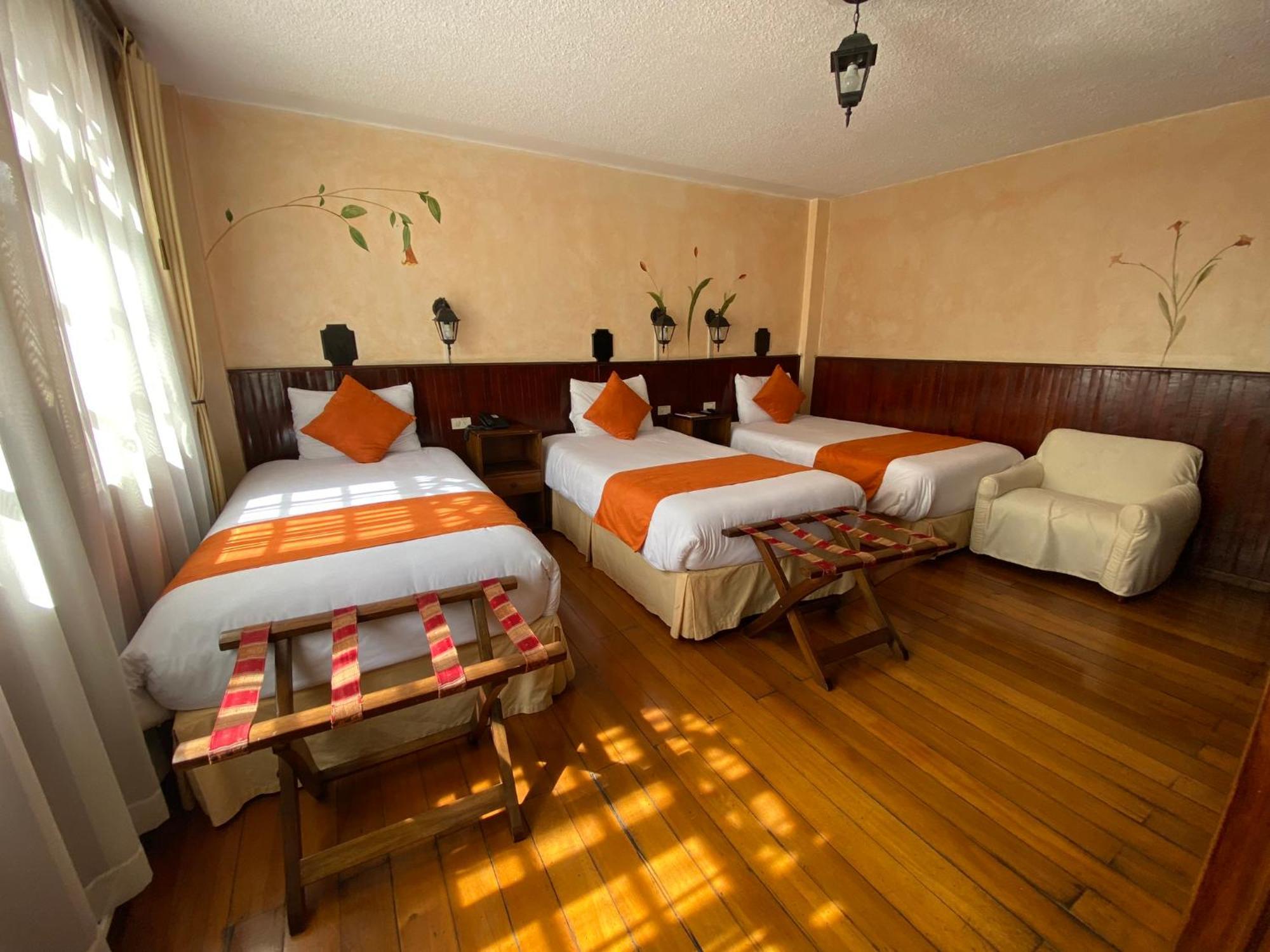 Kituandes Hotel 키토 외부 사진