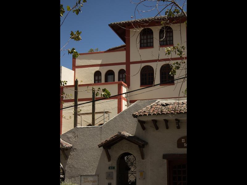 Kituandes Hotel 키토 외부 사진