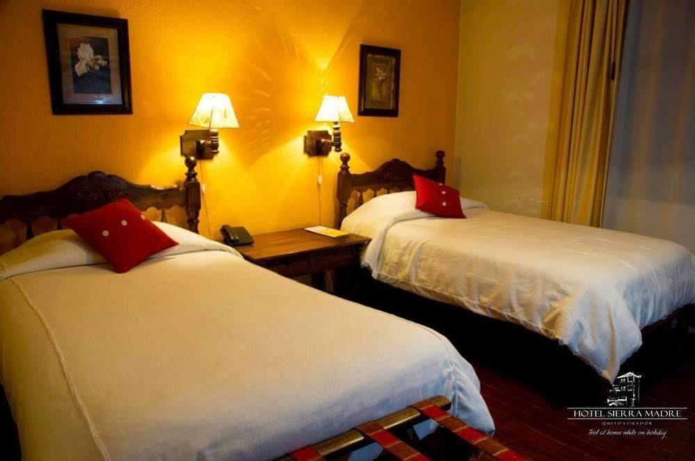 Kituandes Hotel 키토 외부 사진